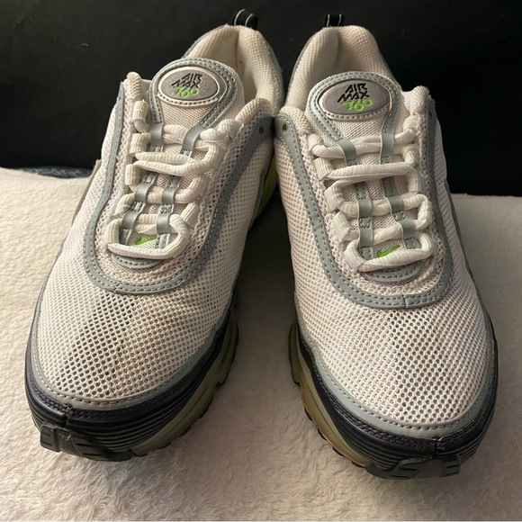 Nike air max 360 Vintage White And Green Colour Way women’s running shoes size 7 - Picture 3 of 8